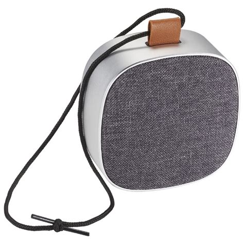 Tahoe Metal Fabric Waterproof Bluetooth Speaker 